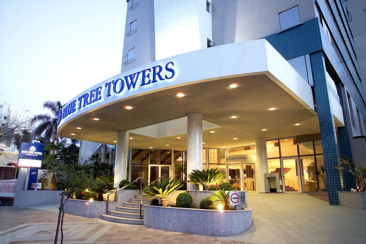 Blue Tree Towers Caxias Do Sul Hotell Eksteriør bilde